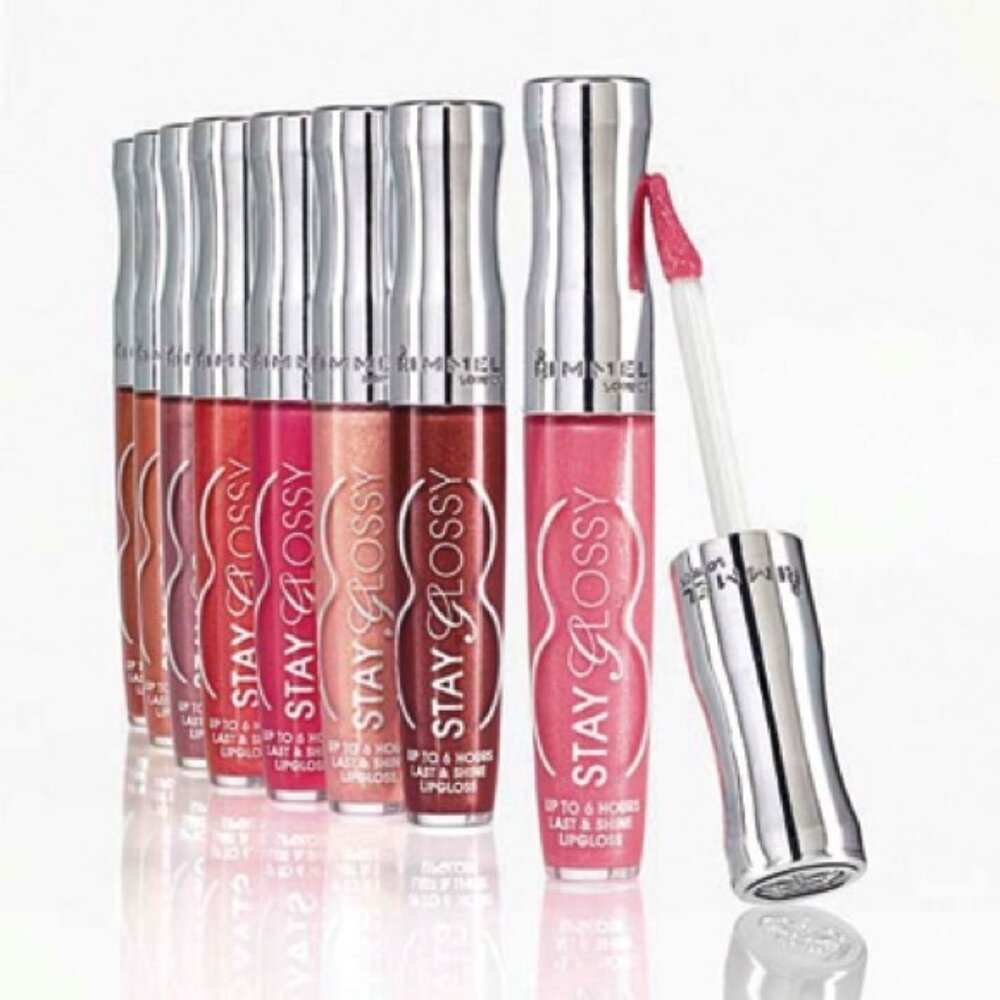 New Sealed ✨ Rimmel London Stay Glossy Lipgloss
